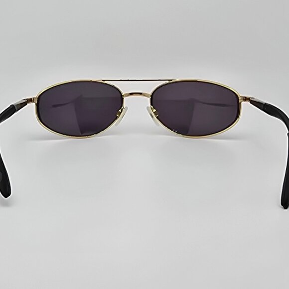 Costa Del Mar Gold Black Frame Polarized Grey Lens Aviator  display picture 1